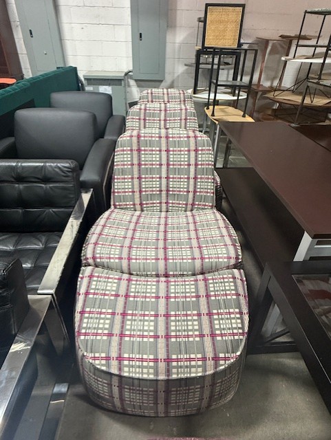 Steelcase Coalesse Chairs and Ottoman