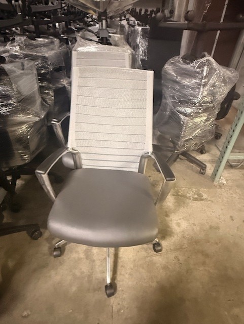 Global Accord Chairs with Knit Back