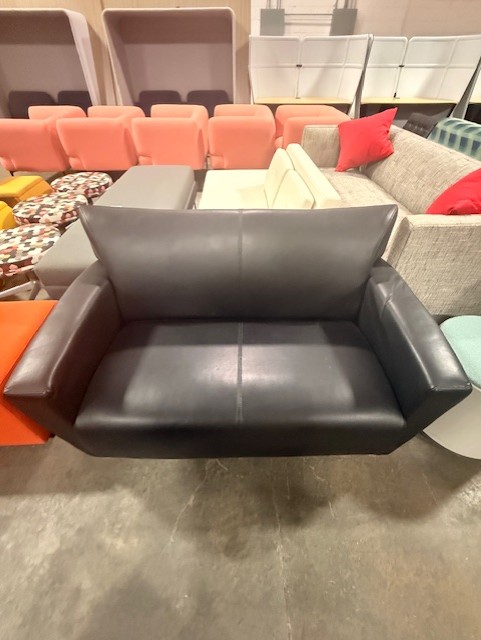 Black Loveseat
