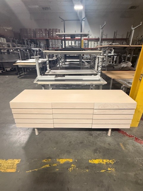 BluDot Light Maple Credenza