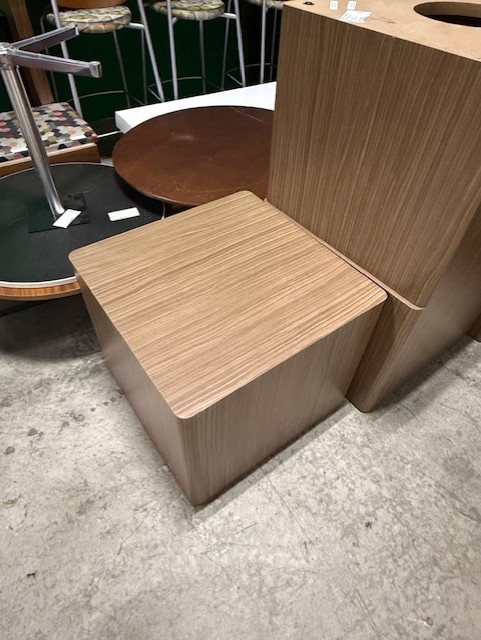 Walnut Square Tables