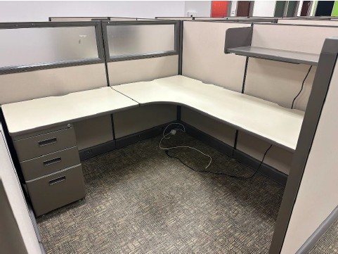 Herman Miller AO2 6x6 Workstations