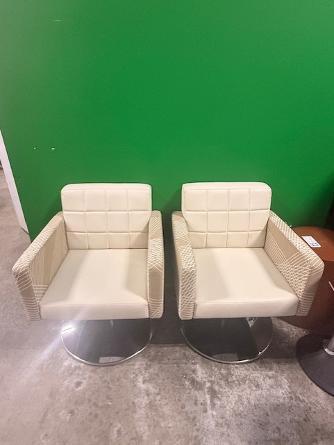 Jeo Chairs in Cream