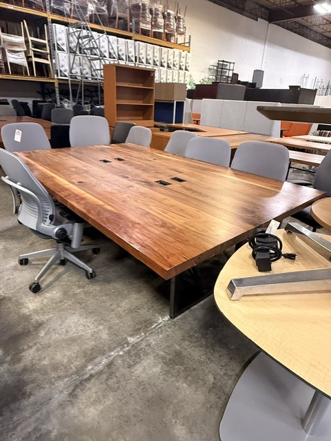 8' x 5' Wood Top Conference Tables