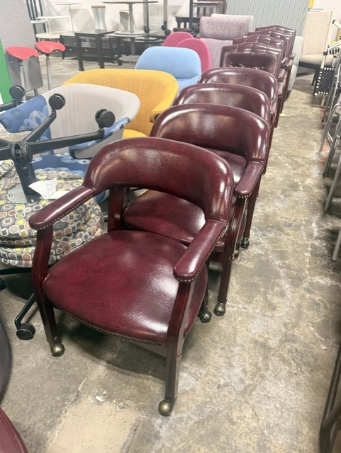 Banker Style Guest Chairs