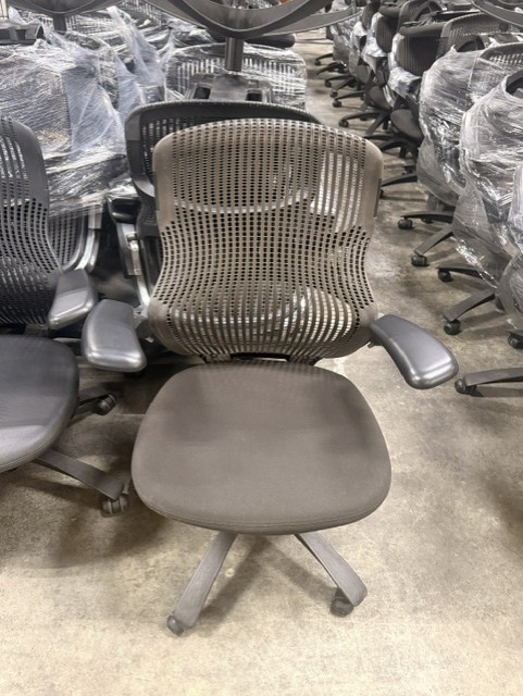 Brown Knoll Generation Chairs