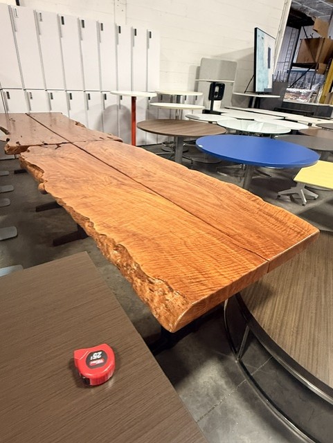 Live Edge Conference Tables