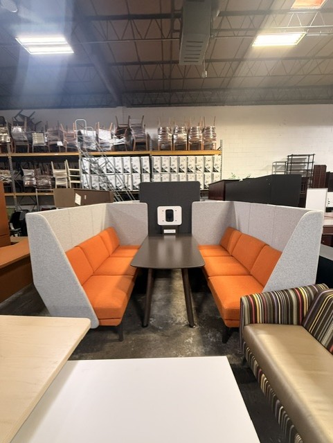 Collaborative Media Tables with Benches