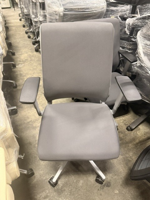 Steelcase Think Chairs in Gray