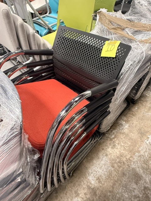 Vitra Side Chair in Red